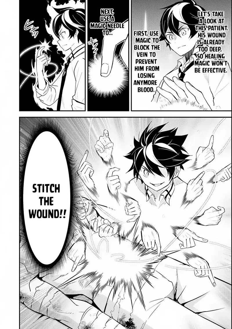 Shikkaku Mon no Saikyou Kenja Chapter 25 page 15