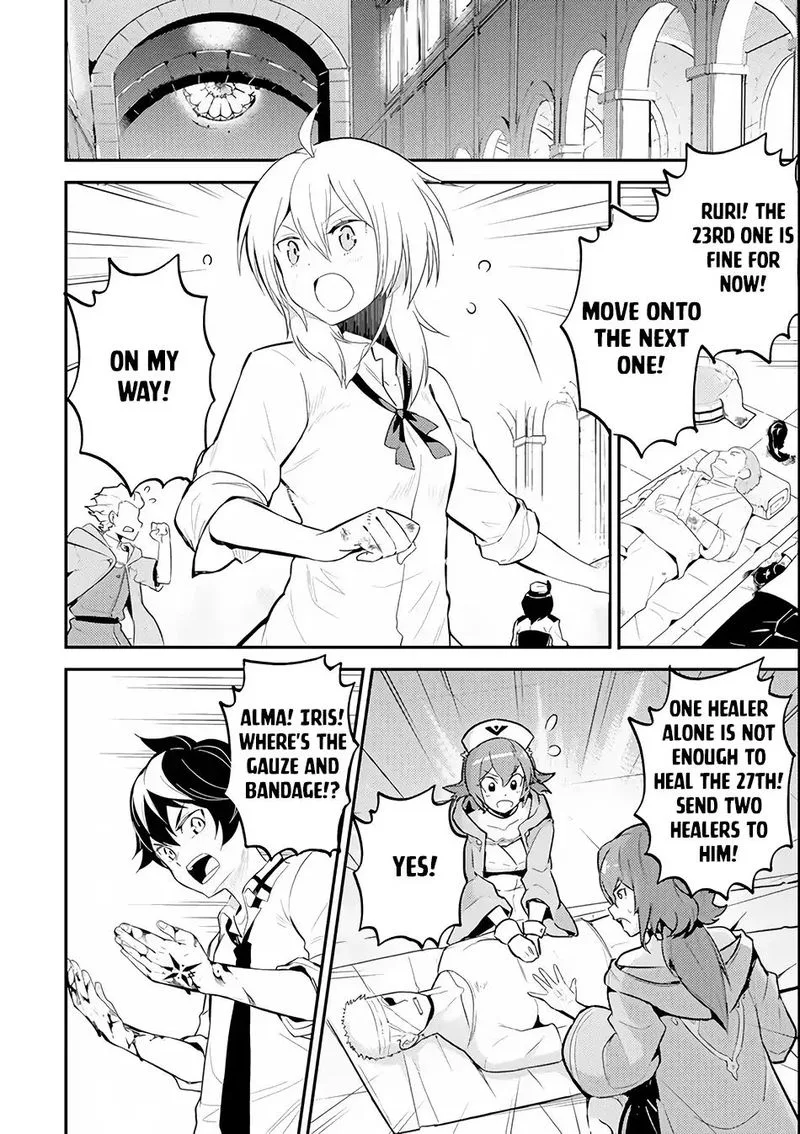 Shikkaku Mon no Saikyou Kenja Chapter 25 page 19