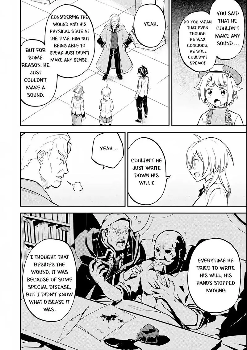 Shikkaku Mon no Saikyou Kenja Chapter 25 page 25
