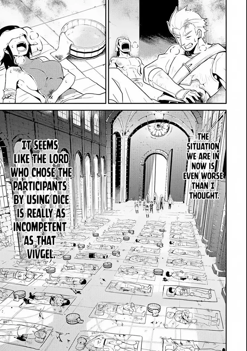 Shikkaku Mon no Saikyou Kenja Chapter 25 page 3