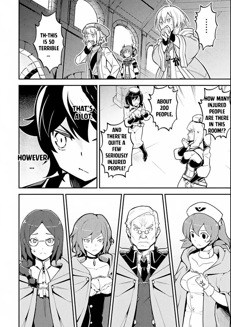 Shikkaku Mon no Saikyou Kenja Chapter 25 page 7