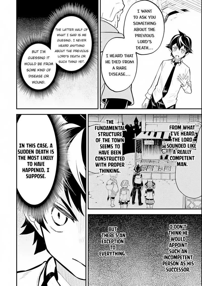 Shikkaku Mon no Saikyou Kenja Chapter 25 page 23
