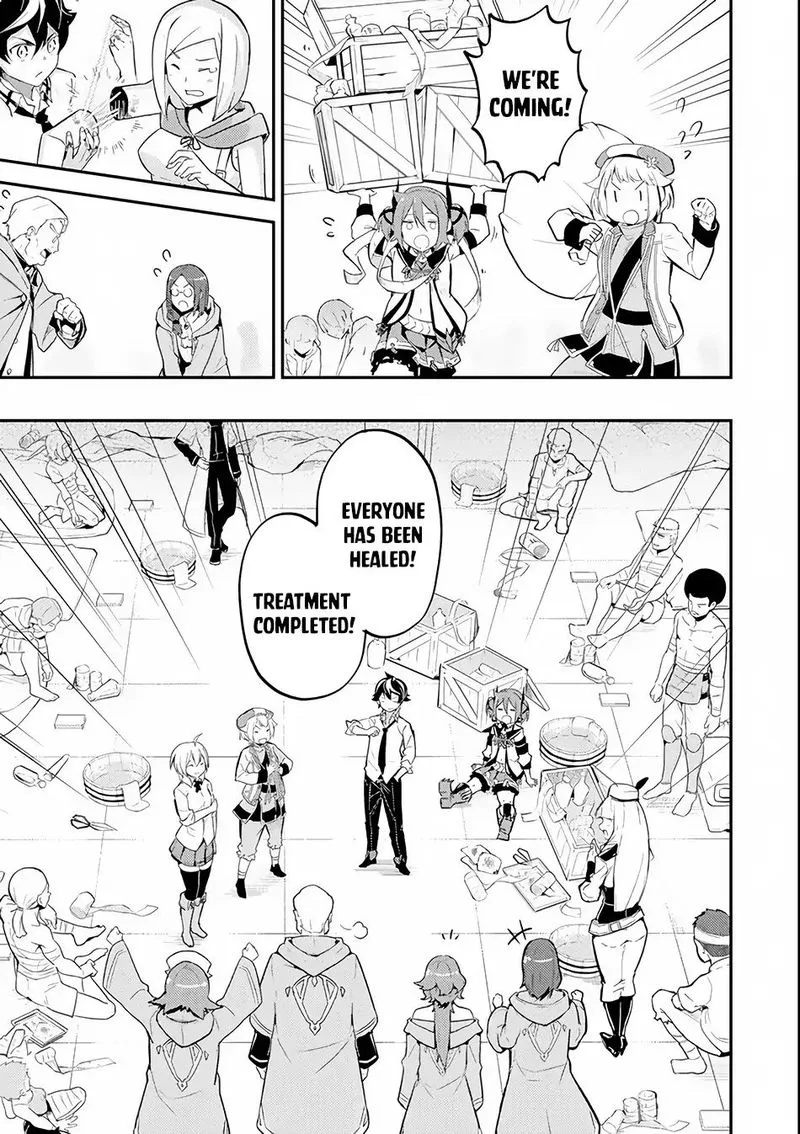 Shikkaku Mon no Saikyou Kenja Chapter 25 page 20