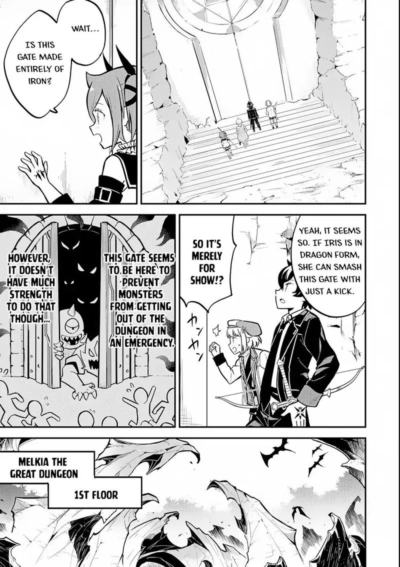 Shikkaku Mon no Saikyou Kenja Chapter 25 page 34