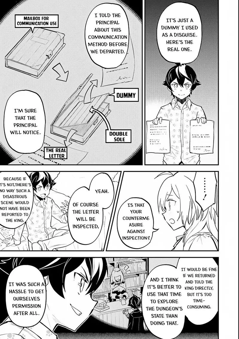 Shikkaku Mon no Saikyou Kenja Chapter 25 page 30