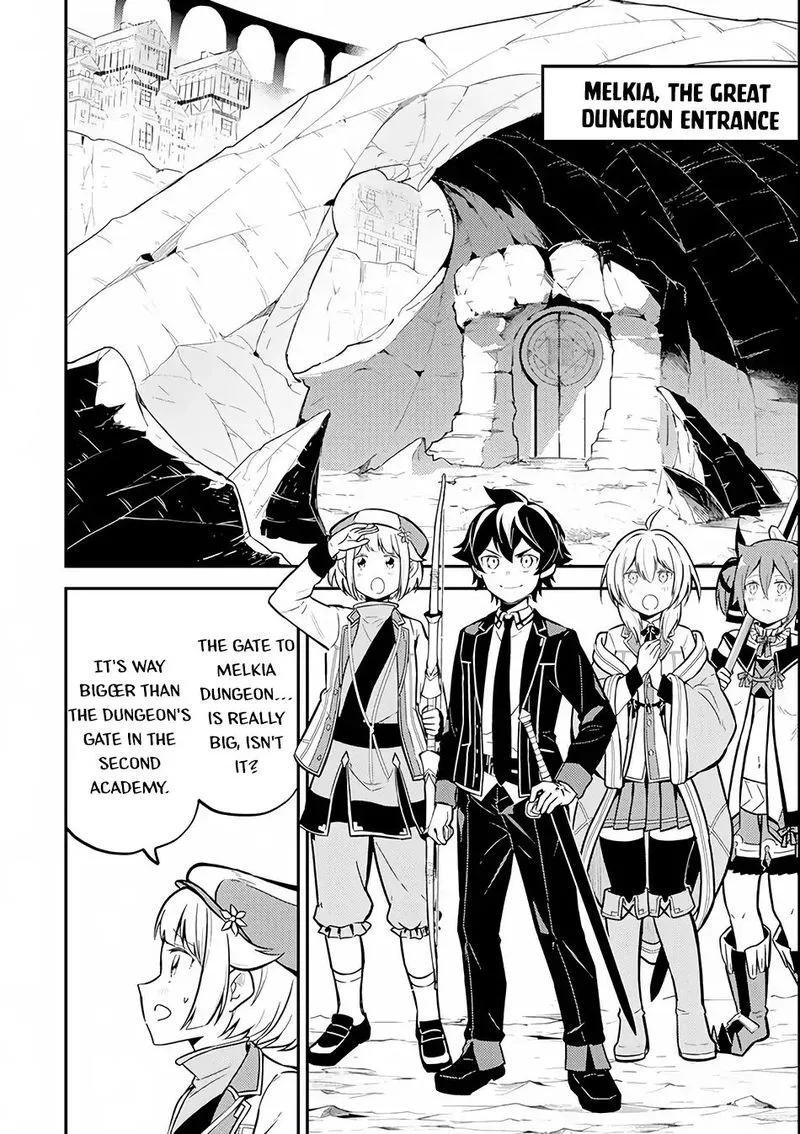 Shikkaku Mon no Saikyou Kenja Chapter 25 page 33
