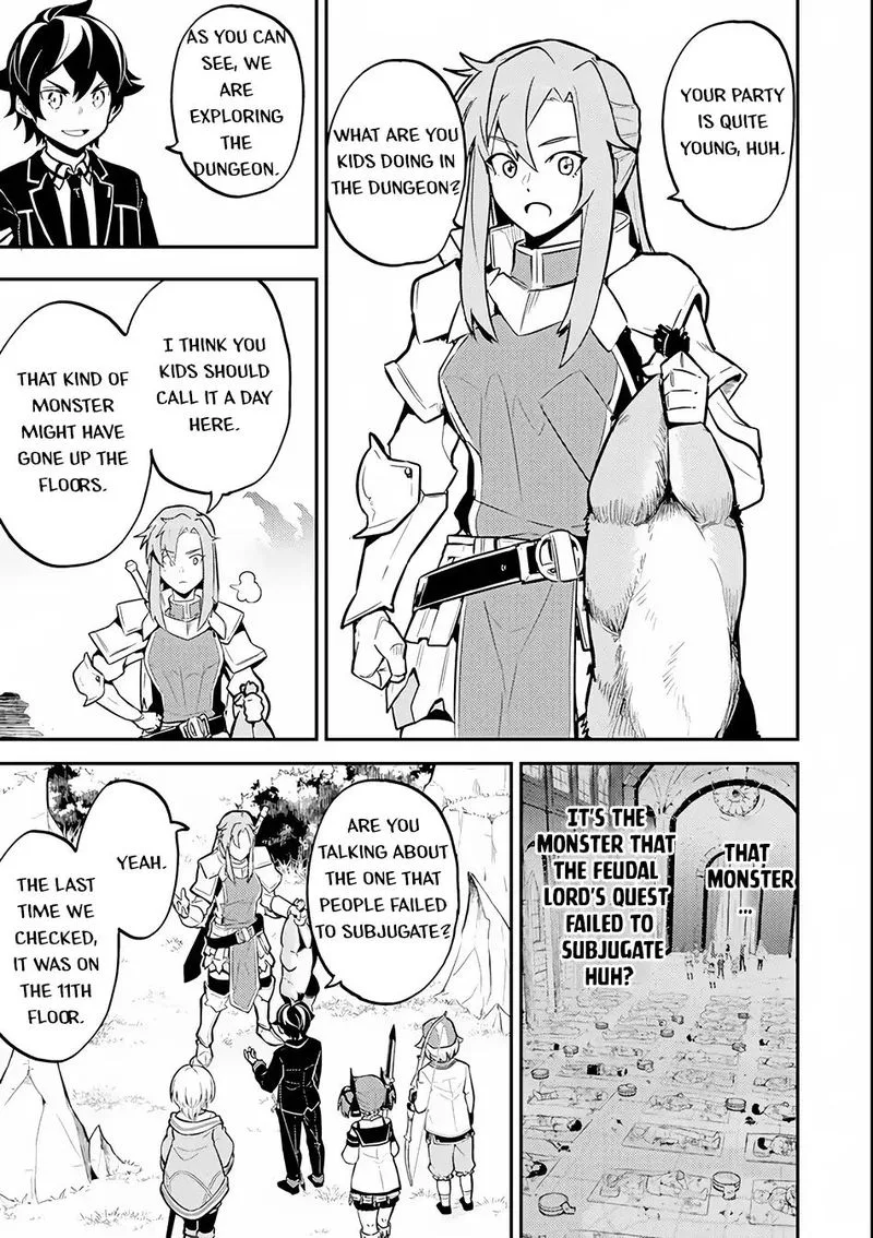 Shikkaku Mon no Saikyou Kenja Chapter 25 page 36