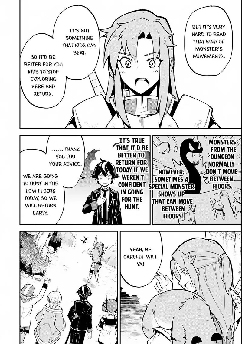 Shikkaku Mon no Saikyou Kenja Chapter 25 page 37