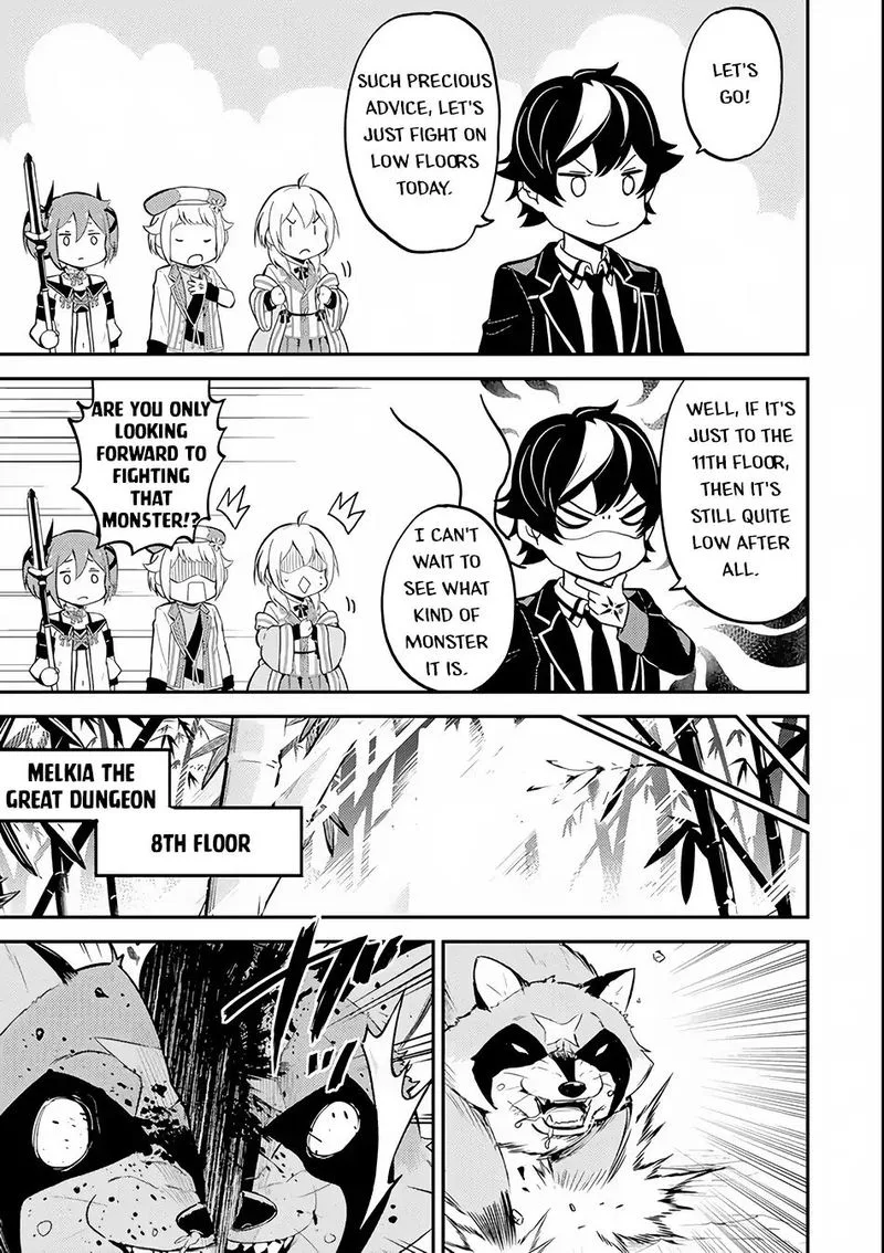 Shikkaku Mon no Saikyou Kenja Chapter 25 page 38