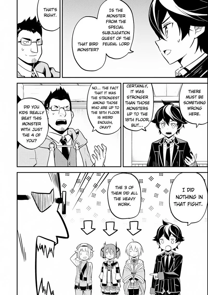 Shikkaku Mon no Saikyou Kenja Chapter 26 page 7