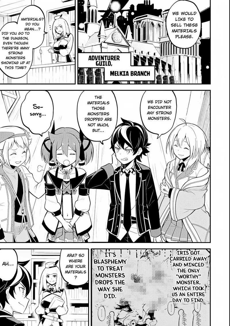 Shikkaku Mon no Saikyou Kenja Chapter 26 page 1
