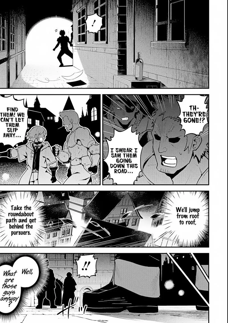 Shikkaku Mon no Saikyou Kenja Chapter 26 page 16