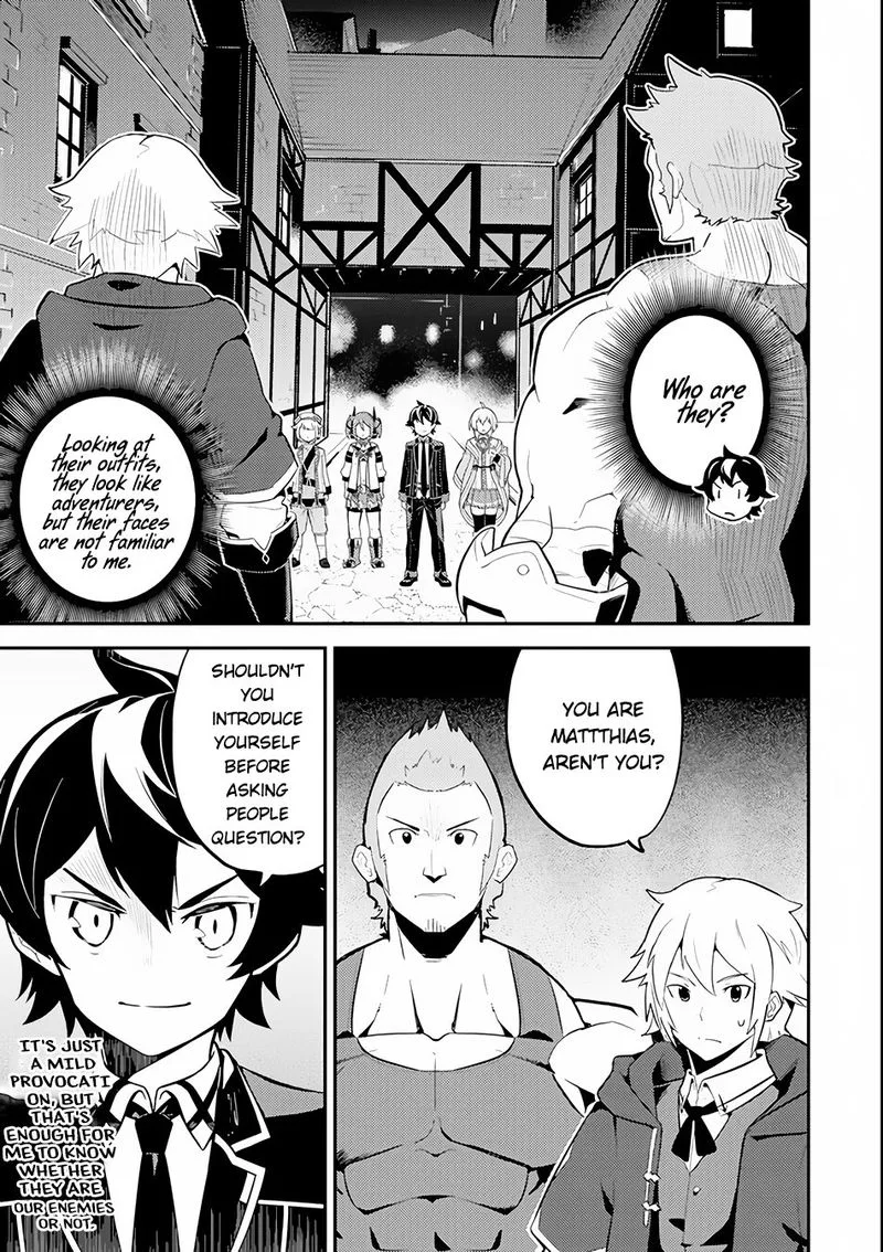 Shikkaku Mon no Saikyou Kenja Chapter 26 page 18