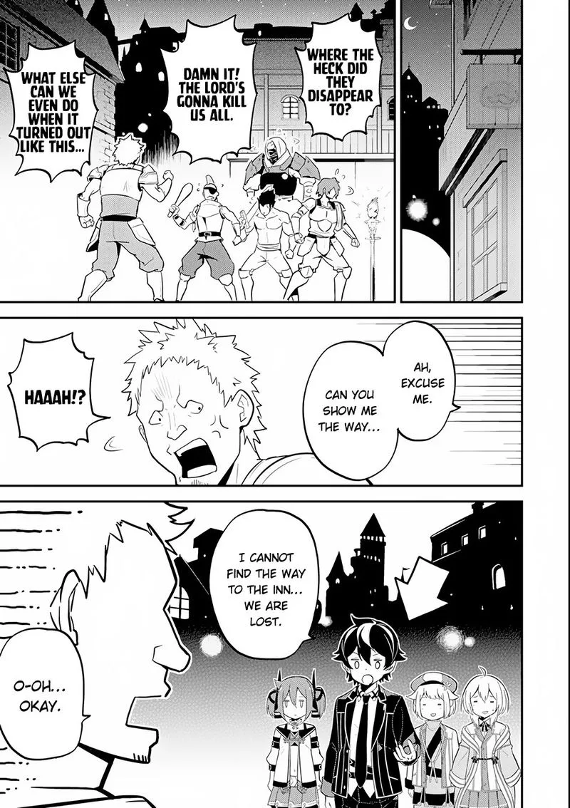 Shikkaku Mon no Saikyou Kenja Chapter 26 page 26
