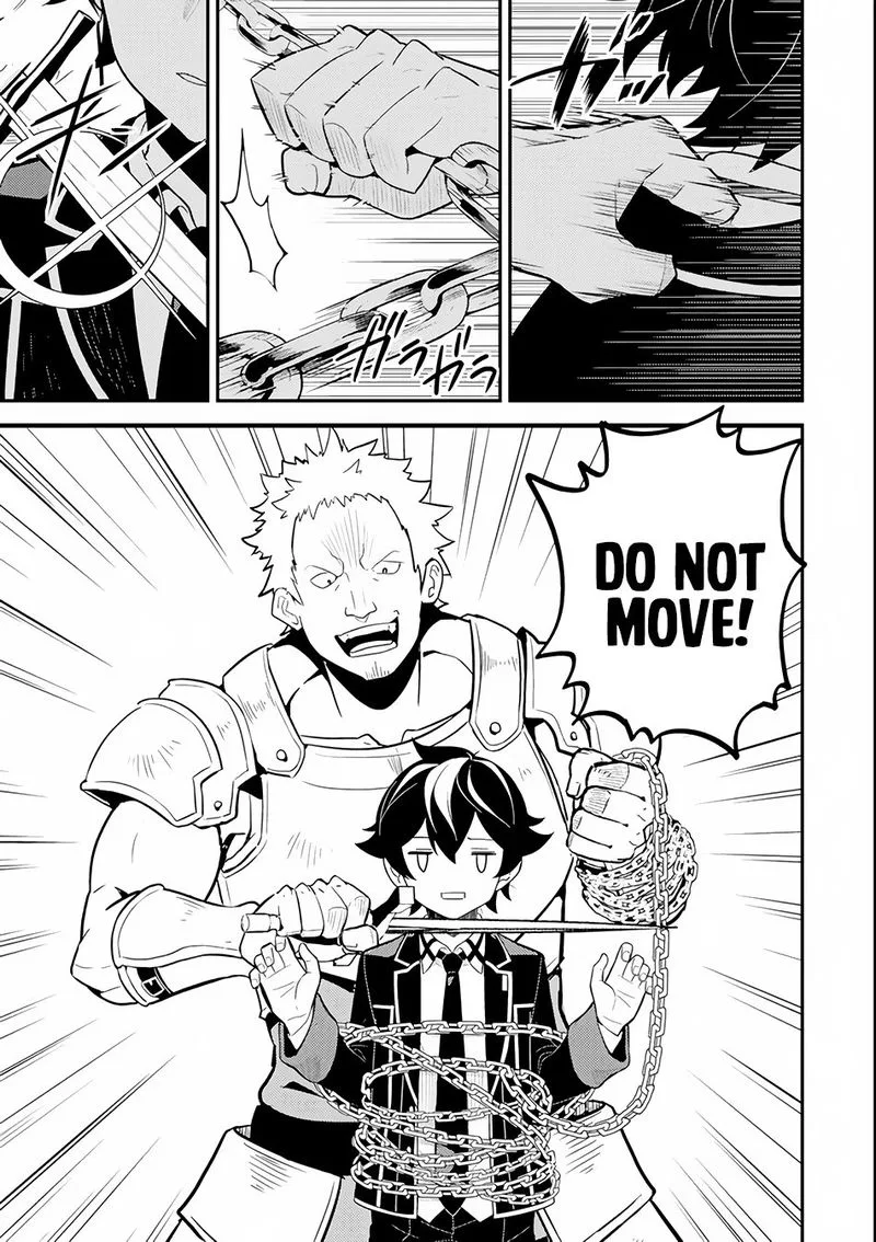 Shikkaku Mon no Saikyou Kenja Chapter 26 page 28