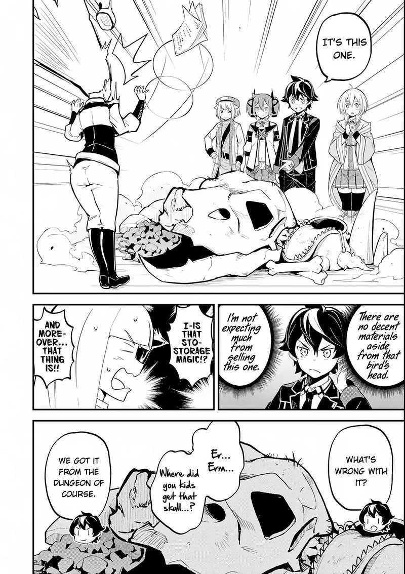 Shikkaku Mon no Saikyou Kenja Chapter 26 page 2