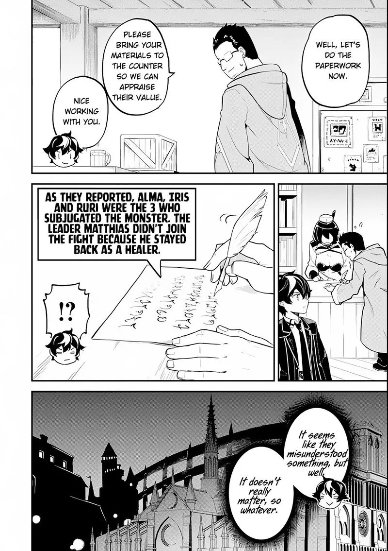 Shikkaku Mon no Saikyou Kenja Chapter 26 page 9