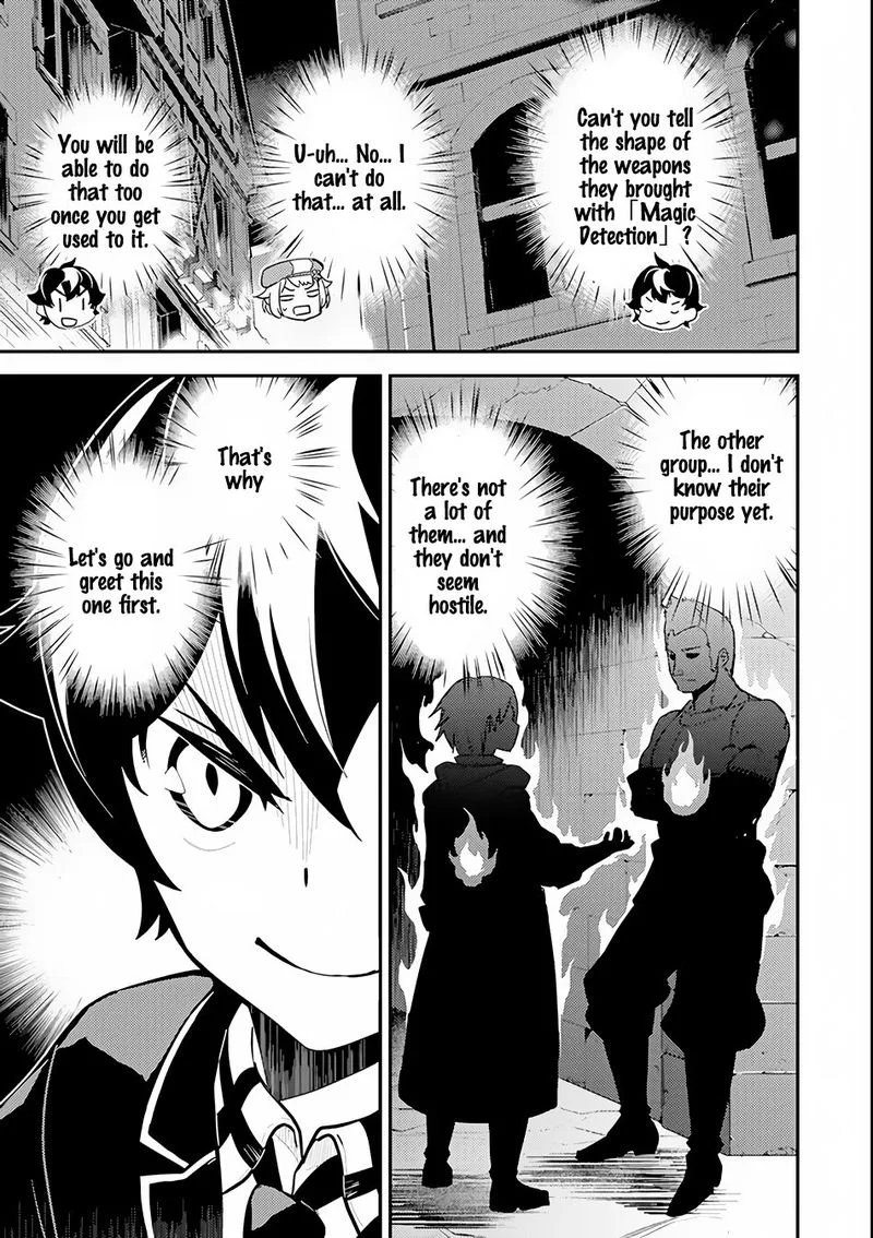 Shikkaku Mon no Saikyou Kenja Chapter 26 page 14