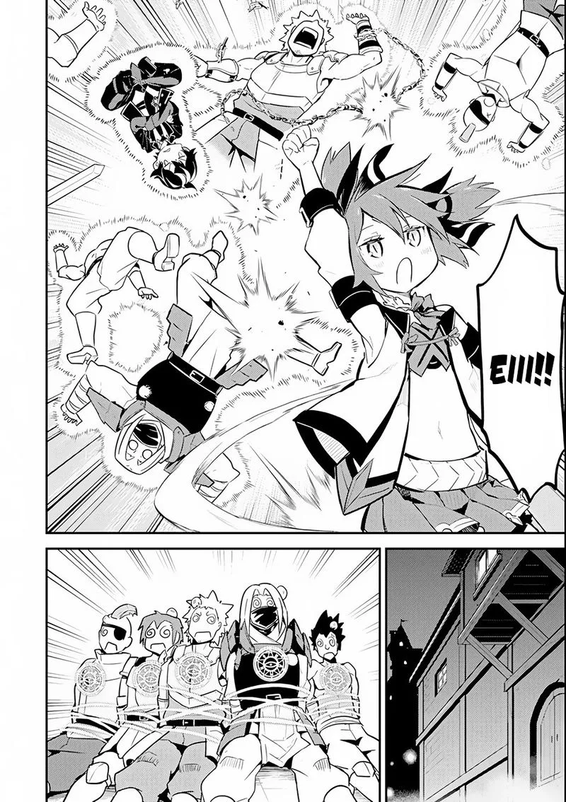Shikkaku Mon no Saikyou Kenja Chapter 26 page 33