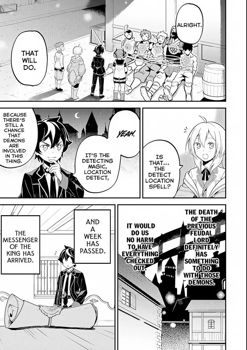 Shikkaku Mon no Saikyou Kenja Chapter 26 page 34