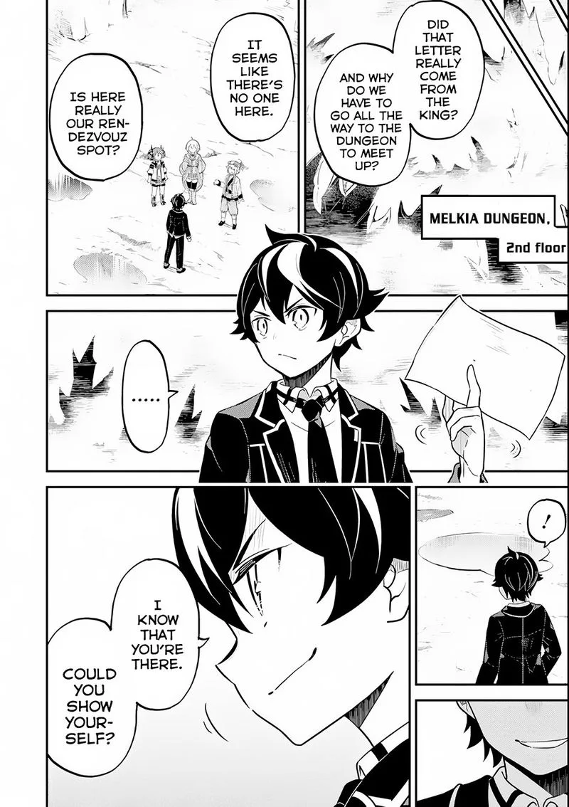 Shikkaku Mon no Saikyou Kenja Chapter 26 page 35