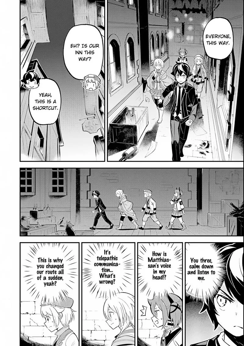 Shikkaku Mon no Saikyou Kenja Chapter 26 page 11