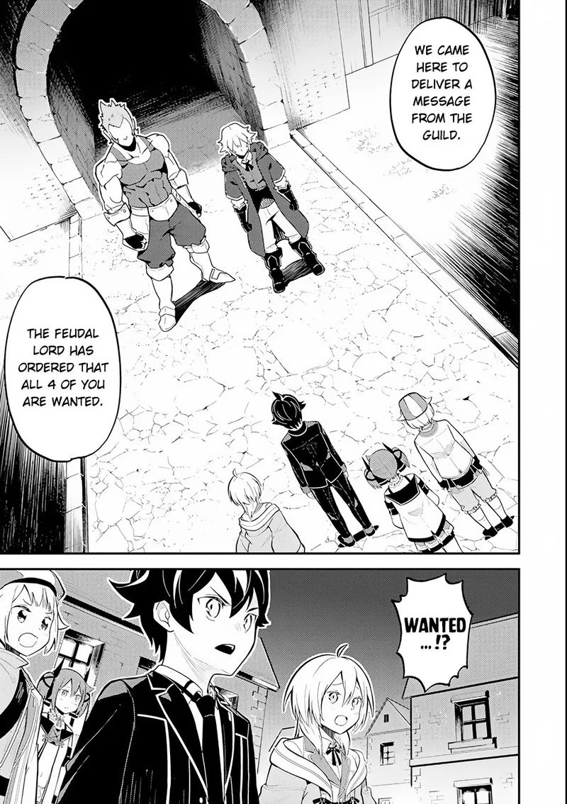 Shikkaku Mon no Saikyou Kenja Chapter 26 page 20