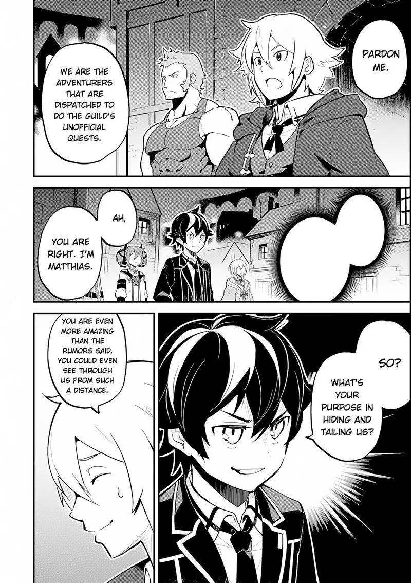 Shikkaku Mon no Saikyou Kenja Chapter 26 page 19