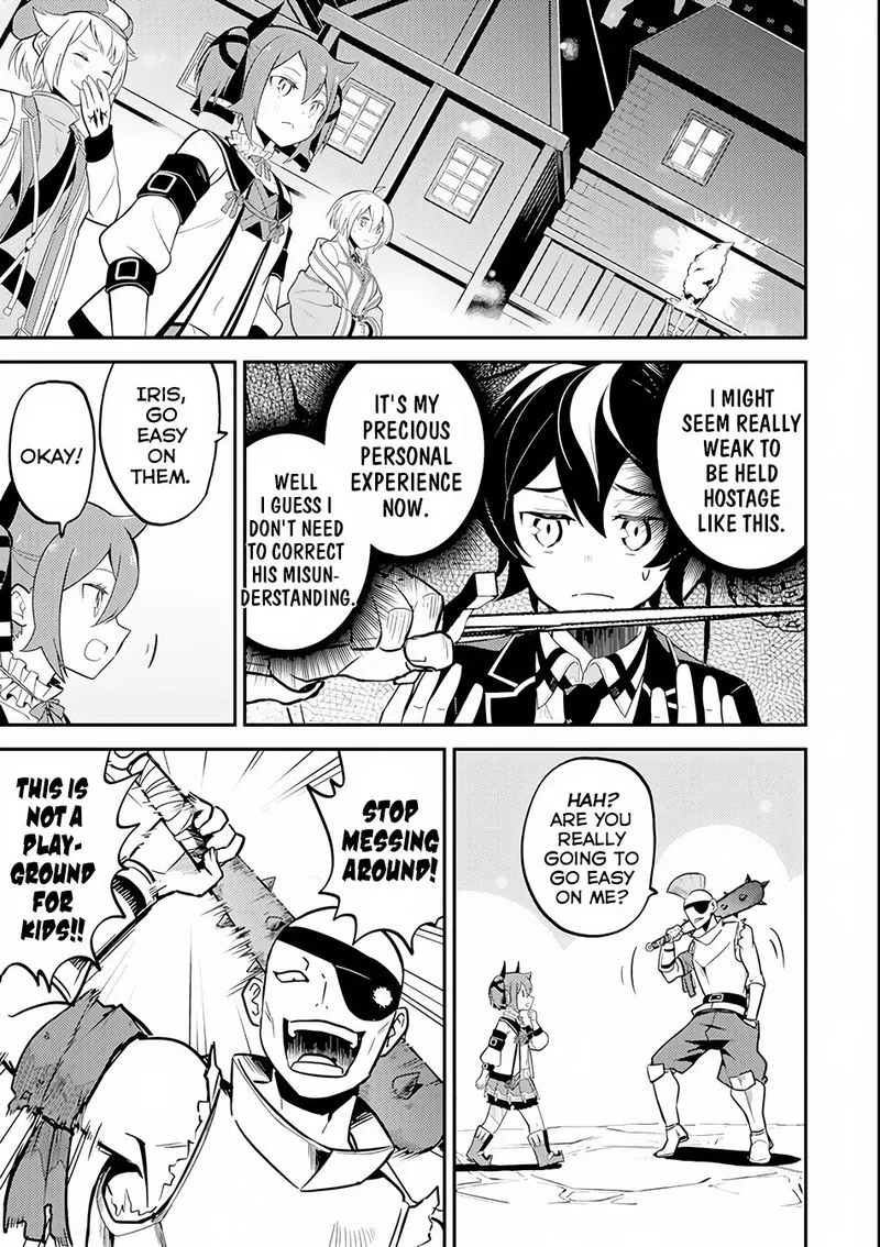 Shikkaku Mon no Saikyou Kenja Chapter 26 page 30