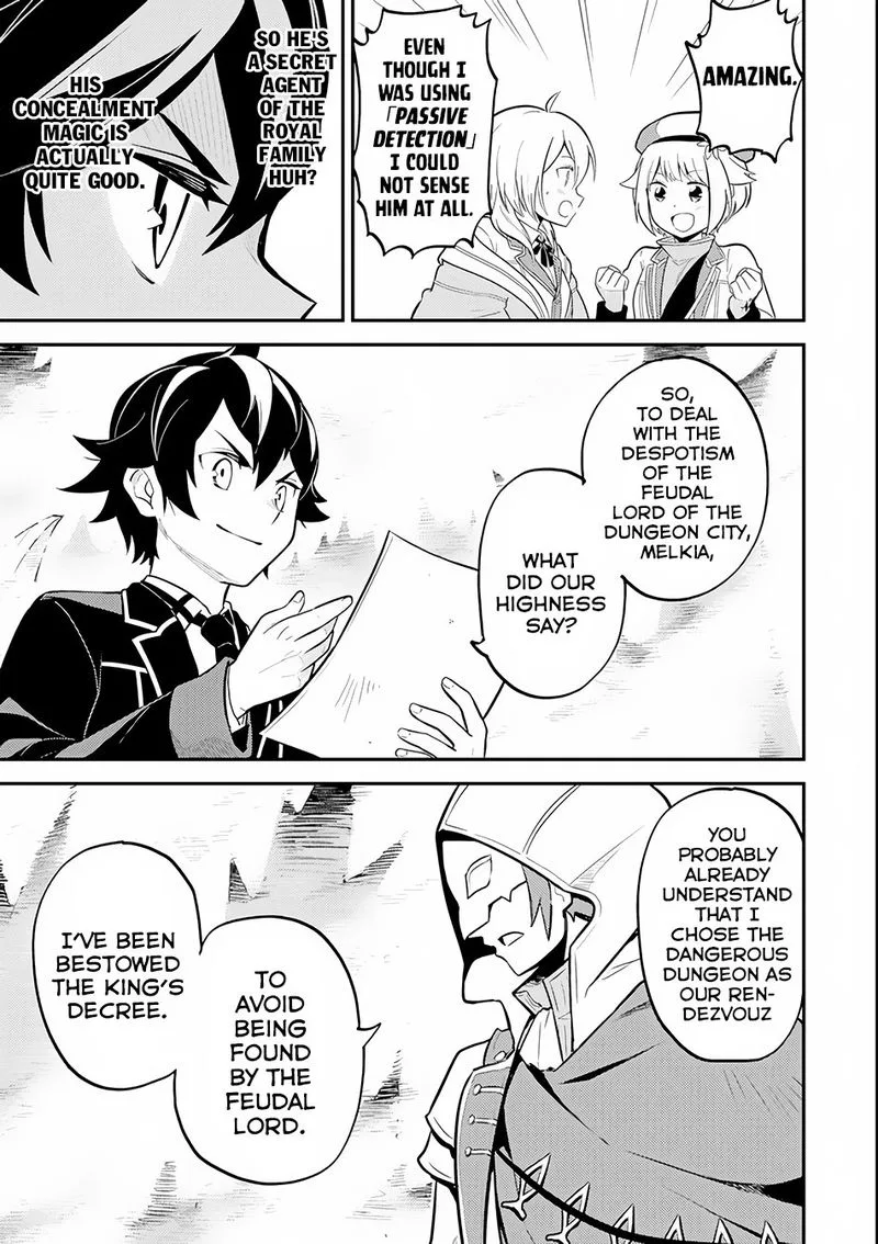 Shikkaku Mon no Saikyou Kenja Chapter 26 page 38