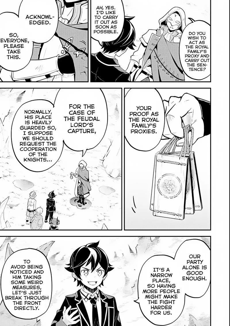 Shikkaku Mon no Saikyou Kenja Chapter 26 page 40
