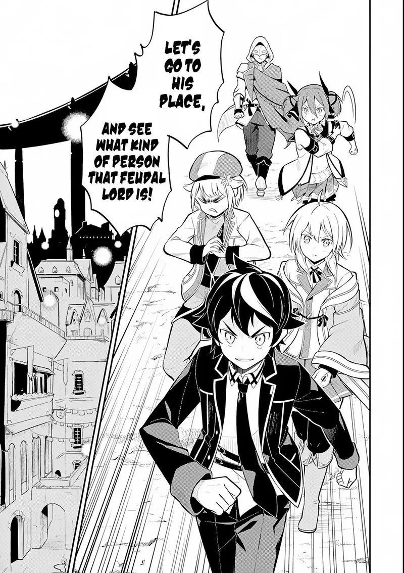 Shikkaku Mon no Saikyou Kenja Chapter 26 page 42