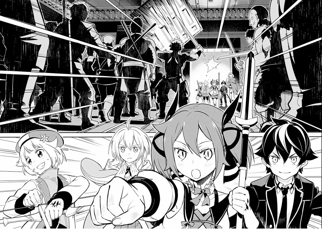Shikkaku Mon no Saikyou Kenja Chapter 26 page 47