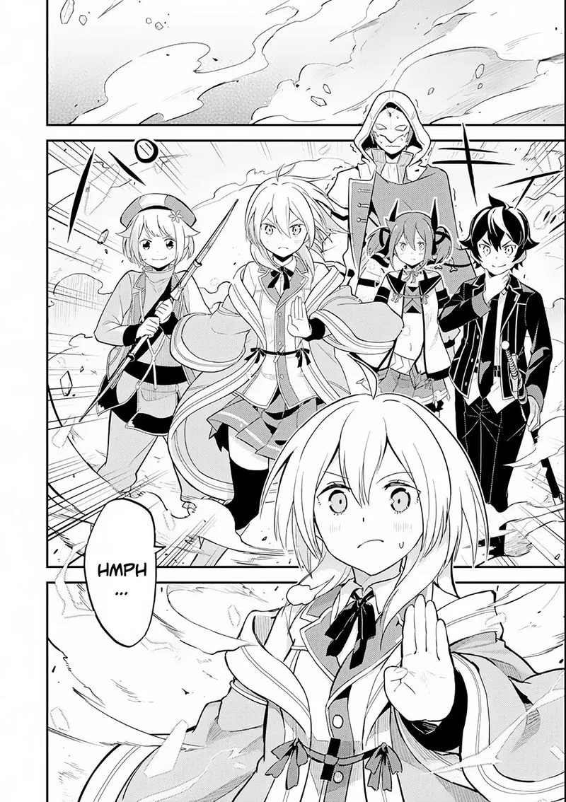 Shikkaku Mon no Saikyou Kenja Chapter 26 page 50