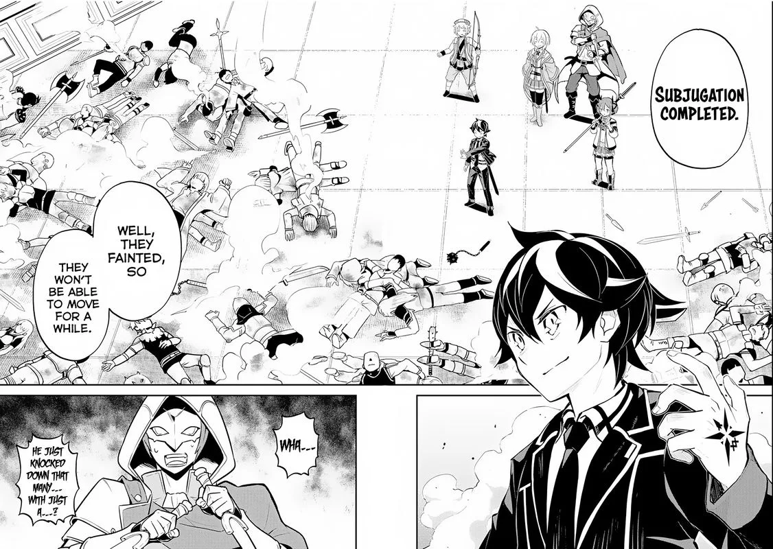 Shikkaku Mon no Saikyou Kenja Chapter 26 page 54