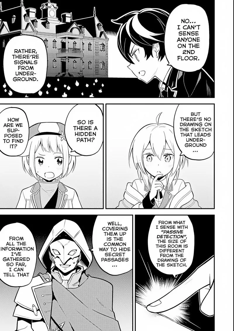 Shikkaku Mon no Saikyou Kenja Chapter 26 page 56