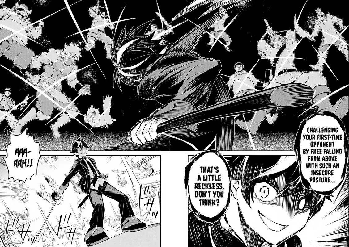 Shikkaku Mon no Saikyou Kenja Chapter 27 page 11