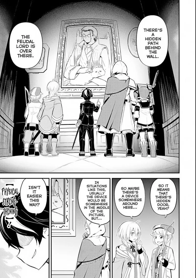 Shikkaku Mon no Saikyou Kenja Chapter 27 page 1