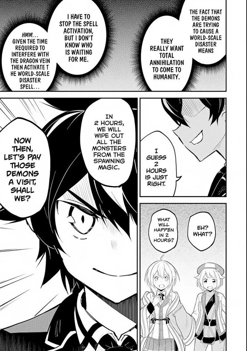 Shikkaku Mon no Saikyou Kenja Chapter 27 page 27
