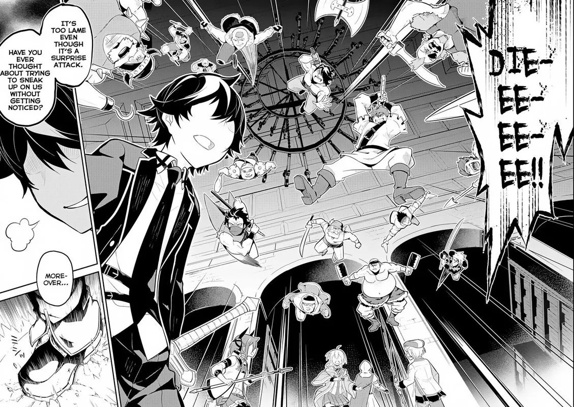 Shikkaku Mon no Saikyou Kenja Chapter 27 page 10