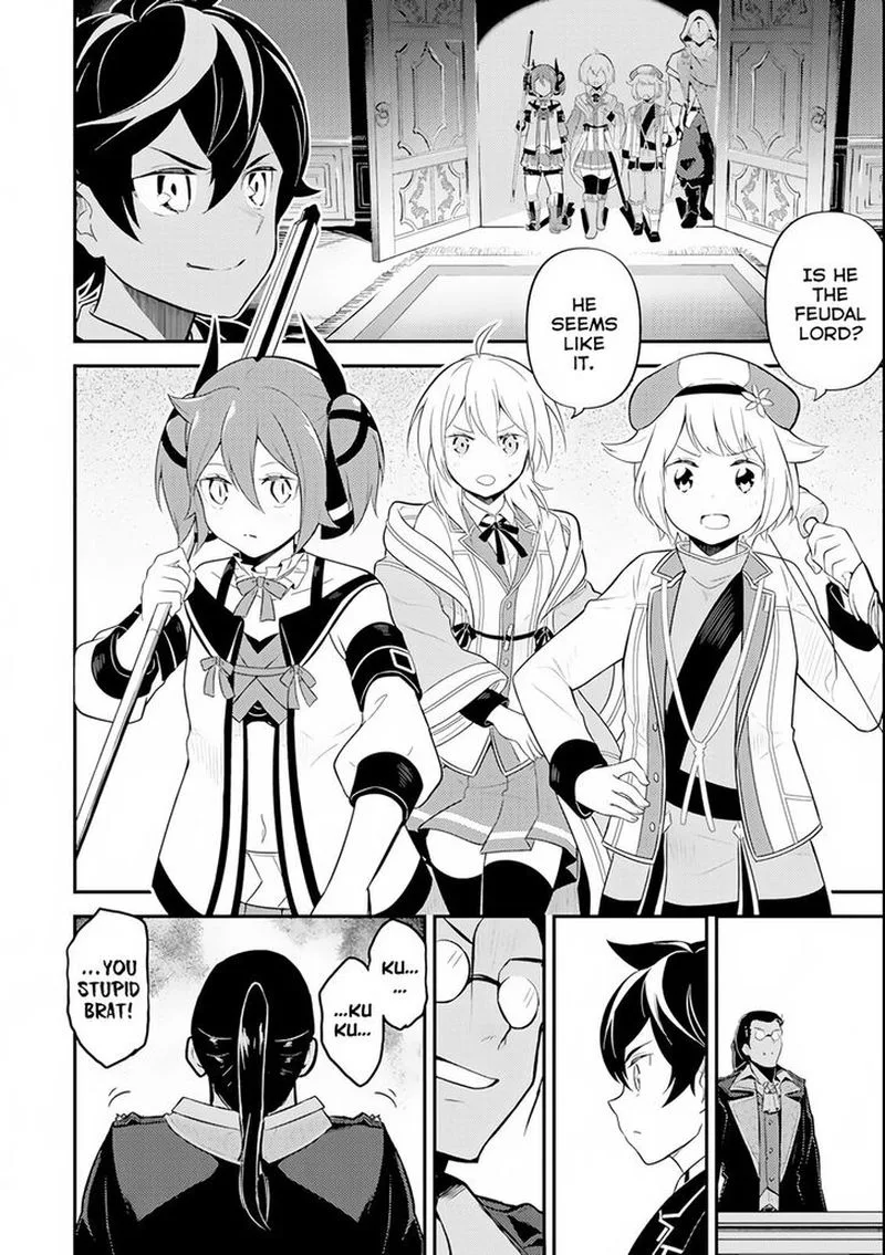 Shikkaku Mon no Saikyou Kenja Chapter 27 page 8