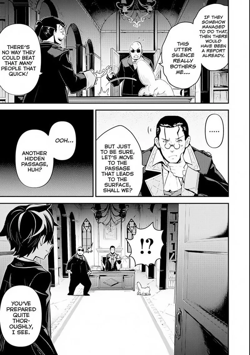 Shikkaku Mon no Saikyou Kenja Chapter 27 page 5