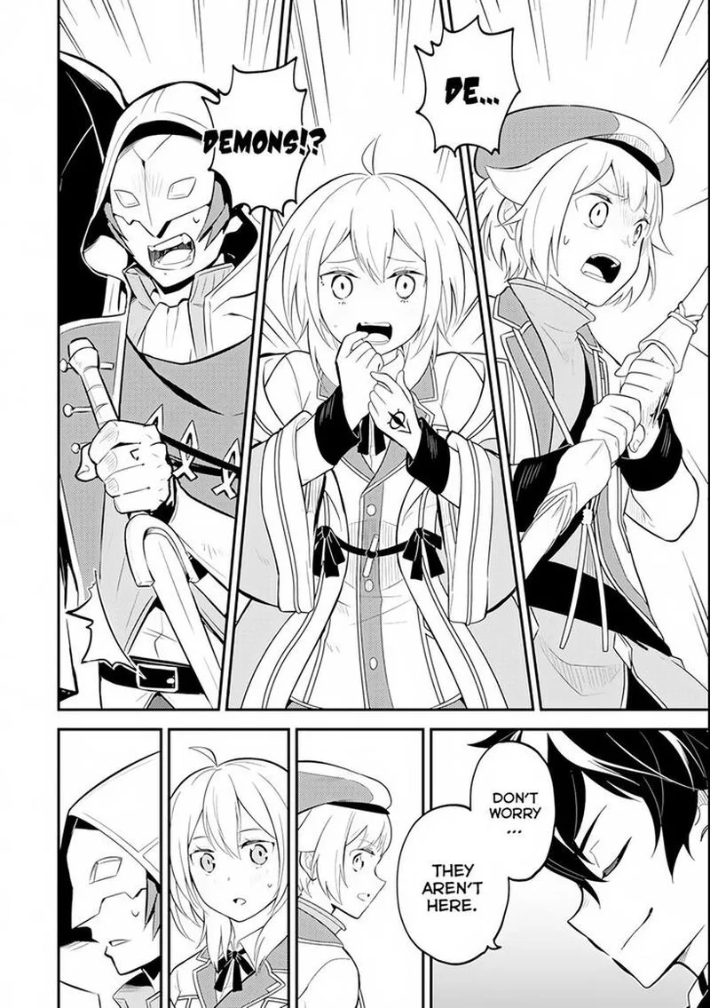 Shikkaku Mon no Saikyou Kenja Chapter 27 page 20