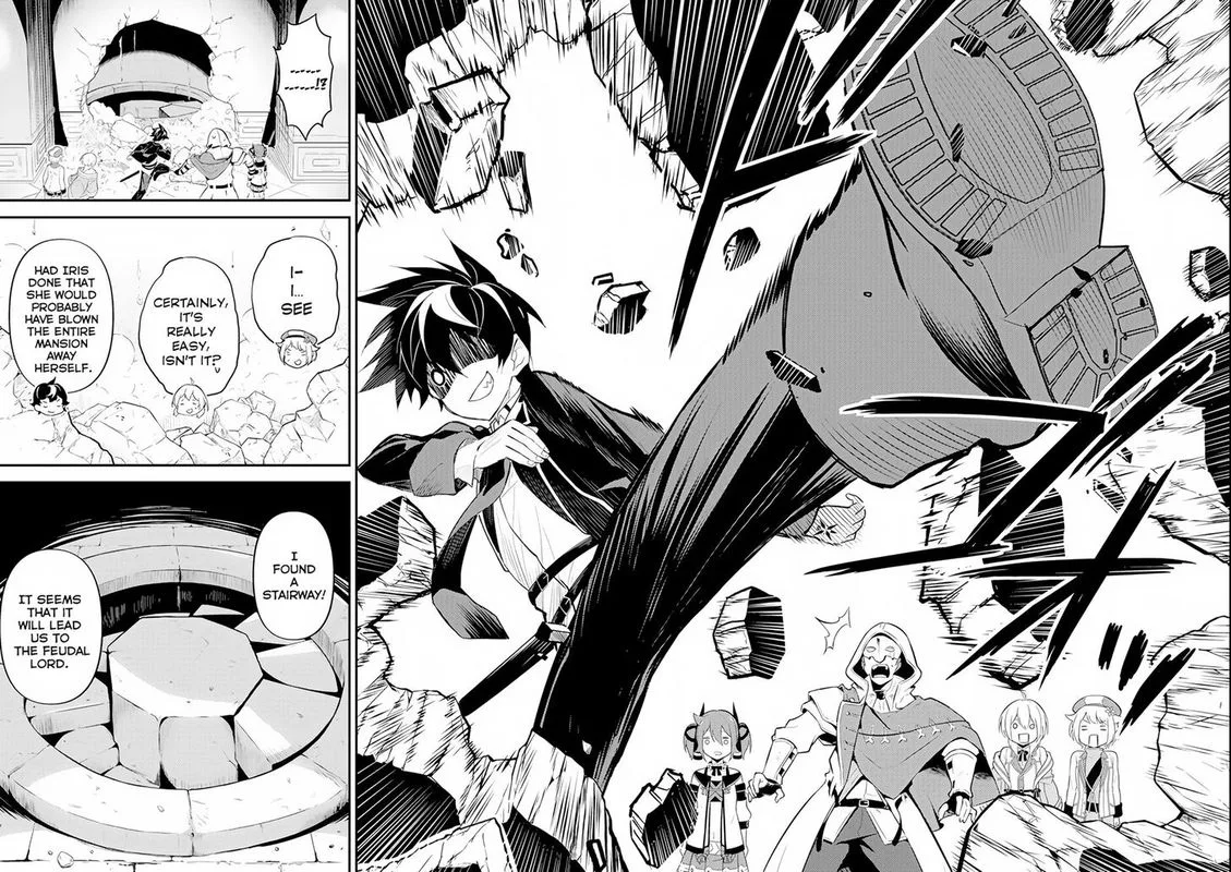Shikkaku Mon no Saikyou Kenja Chapter 27 page 2