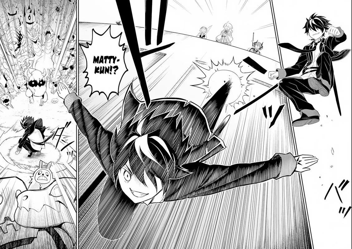 Shikkaku Mon no Saikyou Kenja Chapter 27 page 34
