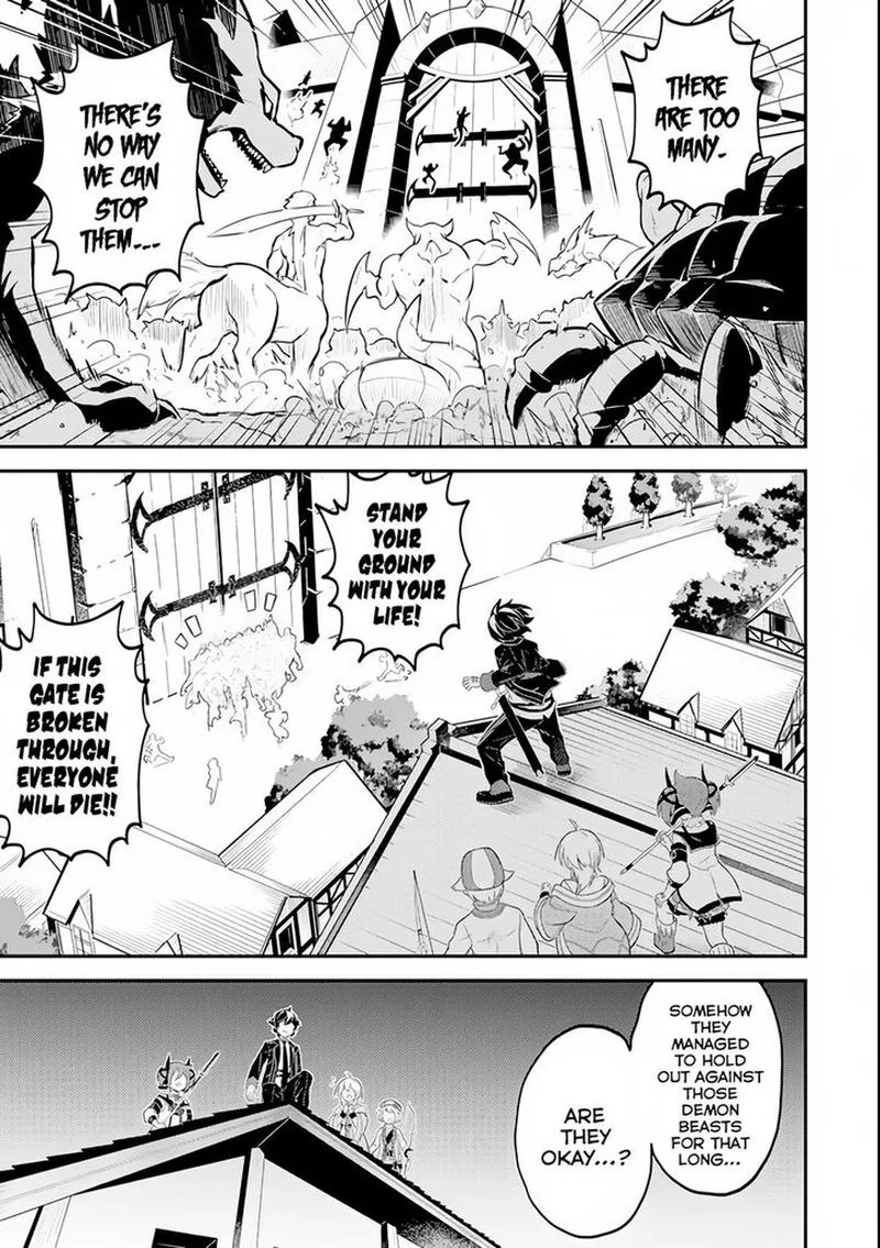 Shikkaku Mon no Saikyou Kenja Chapter 27 page 29