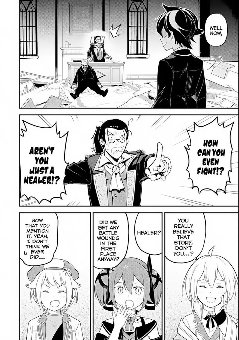 Shikkaku Mon no Saikyou Kenja Chapter 27 page 14