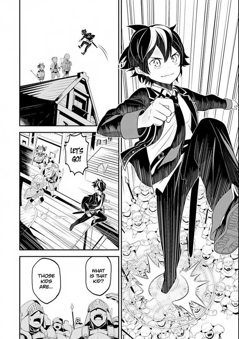 Shikkaku Mon no Saikyou Kenja Chapter 27 page 32