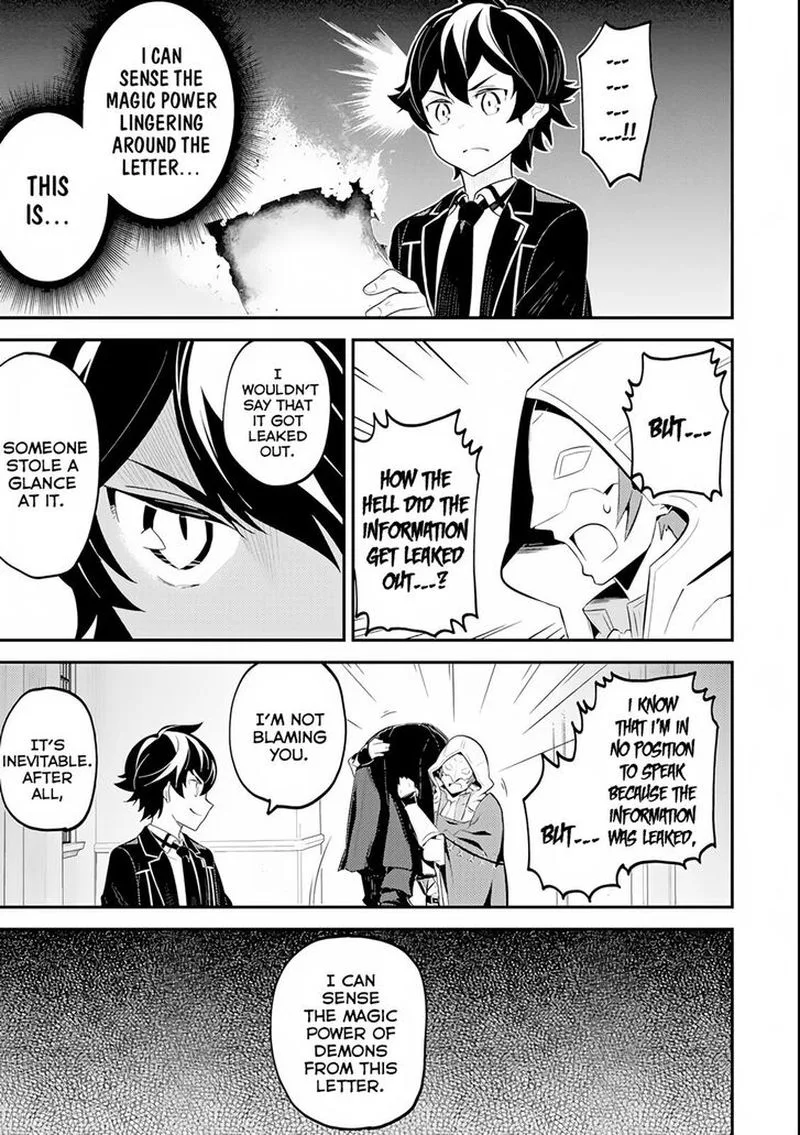 Shikkaku Mon no Saikyou Kenja Chapter 27 page 19