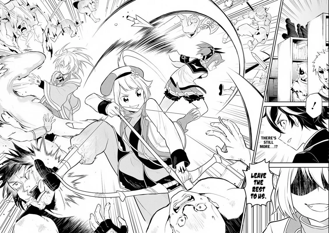 Shikkaku Mon no Saikyou Kenja Chapter 27 page 12